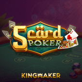 5 Card Poker related arion app game