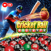 Cricket Ball Roulette arion app