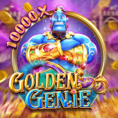 Golden Genie lamp slot on arion app