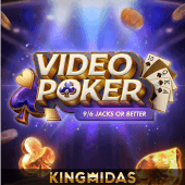 Video Poker cards game on arion app